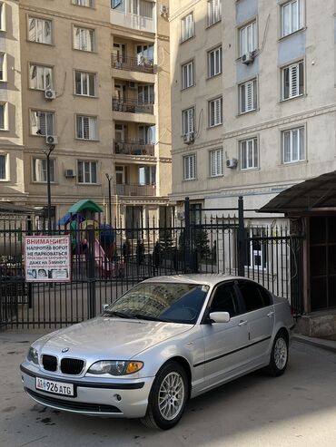 бмв 3 е46: BMW 3 series: 2002 г., 2 л, Механика, Бензин, Седан