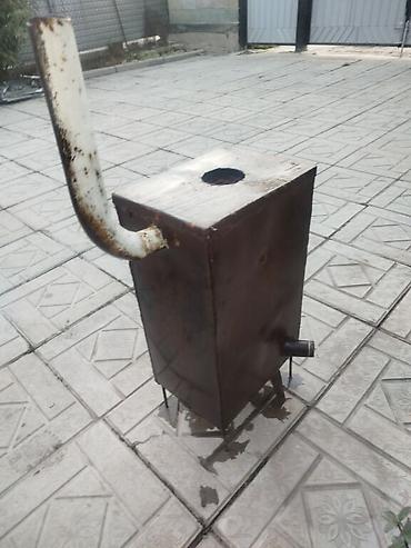 дымовые: Газовый котел из металла. и газовая горелка к ней . на 100м/кв — 4