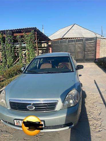 Унаа сатуу: Renault Samsung SM5: 2005 г., 2 л, Автомат, Бензин, Седан — 4