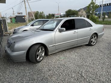 мерс s class: Mercedes-Benz E-Class: 2002 г., 2 л, Типтроник, Бензин, Седан