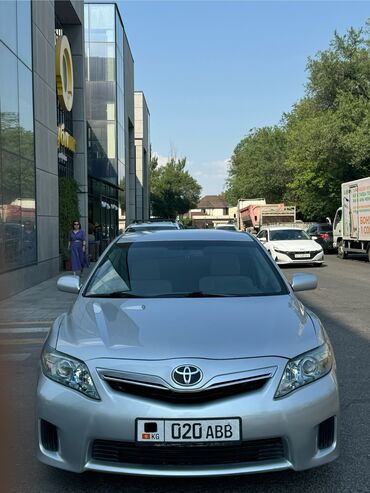 панель торпедо камри 30: Toyota Camry: 2010 г., 2.4 л, Автомат, Гибрид, Седан
