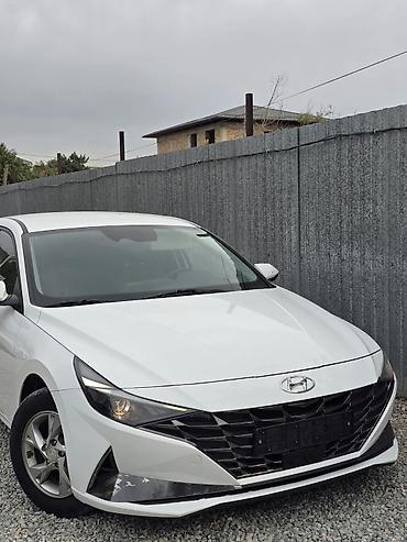 elantra n: Hyundai Avante: 2021 г., 1.6 л, Вариатор, Бензин, Седан — 4