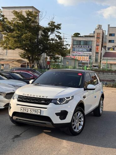 форд раптер: Land Rover Discovery Sport: 2018 г., 2 л, Автомат, Дизель, Внедорожник