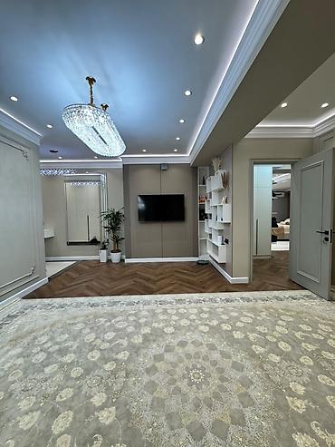 3 комнаты, 130 м², Асанбай мкр Элитка, 11 этаж, Евроремонт