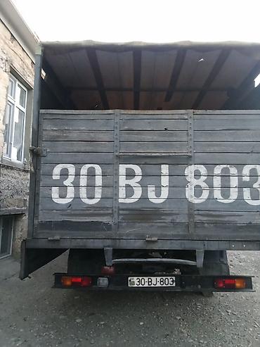 запчасти на прицепы: Yük Daşıma üçün orta tonnajlı yük maşını - Kuzov: taxta bortlu — 4