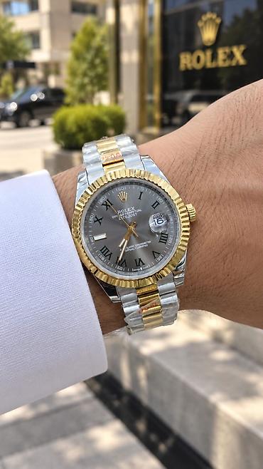 appella saat: Rolex Oyster Perpetual Day‑Date / Datejust saatları - Korpus və — 5
