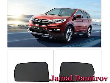 Aksesuarlar və tüninq: Honda cr-v 2013 üçün yan pərdələr 🚙🚒 ünvana və bölgələrə ödənişli — 1