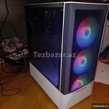 Masaüstü kompüterlər və iş stansiyaları: I7 10700k rtx 2080 super gigabayt 32gb ram viper z490 asus rog strix