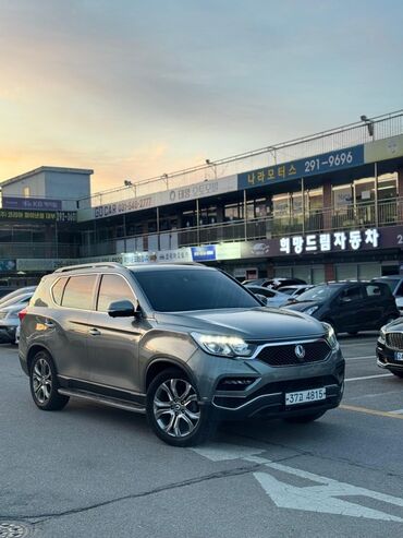 tayota runx: Ssangyong Rexton: 2019 г., 2.2 л, Автоматические, Дизель, Кроссовер