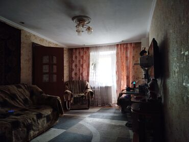арзан дом бишкек: 2 бөлмө, 43 кв. м, 104-серия, 3 кабат, Косметикалык ремонт