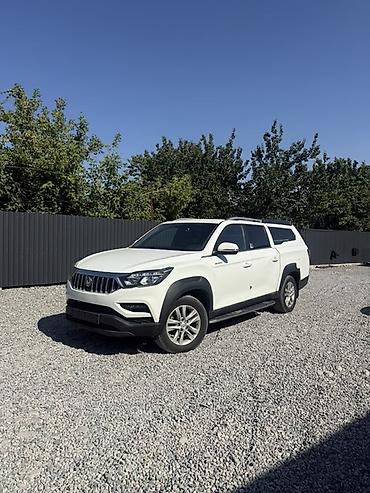 rex: Ssangyong Rexton Khan: 2020 г., 2.2 л, Автомат, Дизель, Пикап — 2