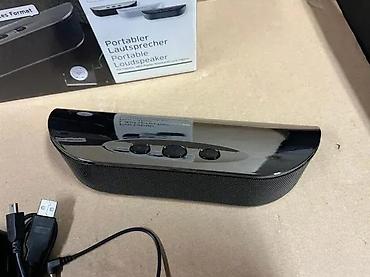 Zvučnici i stereo sistemi: Tchibo prenosni zvučnik – kompaktan formata 21 × 5 × 6 cm — 2