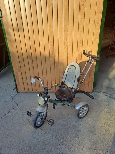 купить детский велосипед с ручкой от 1 года: Детский велосипед, 3-колесный, 3 - 4 года