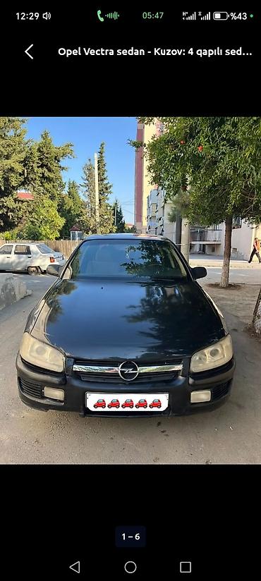 фургоны категории б: Opel Vectra: 0.2 л | 1998 г. 35000 км Седан — 4