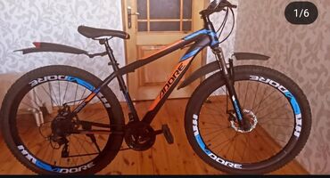 shgat velosiped: İşlənmiş Dağ velosipedi Aist, 28"
