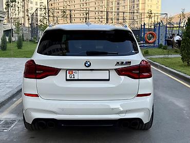 competition: BMW X3 M: 2020 г., Бензин, Кроссовер — 7