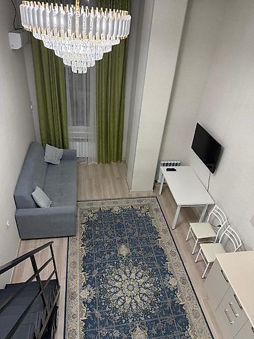 аламединское ущелье: Студия, 40 м², Аламедин-1 мкр Элитка, 8 этаж, Дизайнерский ремонт — 3