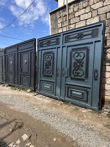 həyət gulu: Hər növ Dəmir işləri Darvazaların seyf qapıların yerində təmir — 4