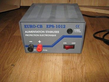 Другое электромонтажное оборудование: Трансформаторный блок питания euro-CB EPS 1012. Новый