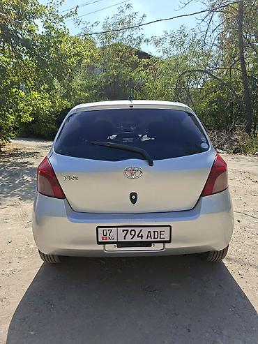 таета витс: Toyota Vitz: 2005 г., 1.1 л, Автомат, Бензин, Хэтчбэк — 3