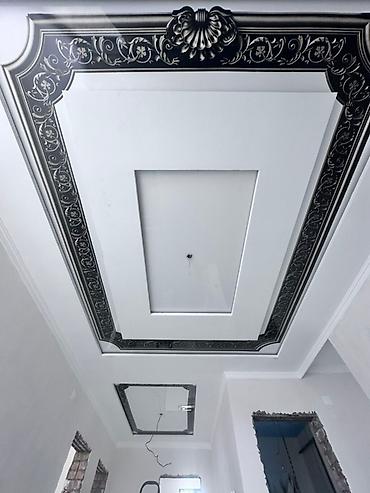 Натяжной потолок: Натяжной потолок Глянцевое Монтаж — 10