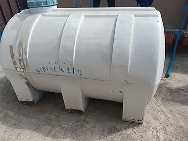 Baklar və çənlər: Bak, Plastik, 2000 l l, İşlənmiş — 2