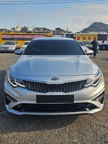 Kia: Kia K5: 2019 г., 2 л, Автомат, Газ, Седан — 1