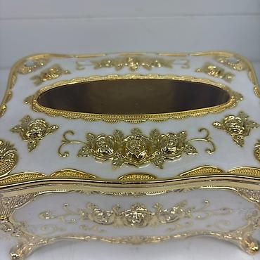 Другие товары для кухни: Два декоративных держателя для салфеток с цветочным орнаментом и at lalafo.kg — 5 Другие товары для кухни: Два декоративных держателя для салфеток с цветочным орнаментом и — 5