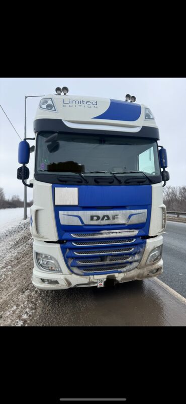 Тягачи: Тягач, DAF, 2017 г., Тентованный — 9