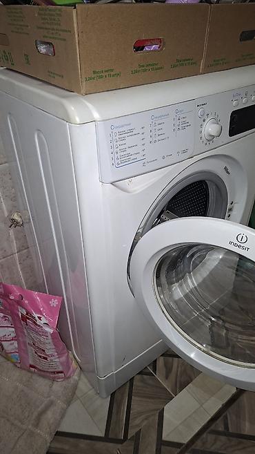 стираль: Срочно продаю из того что переезжаю!!! I Стиральная машина Indesit — 2
