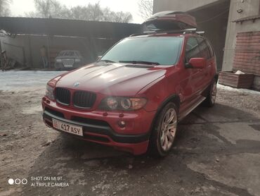 buick lucerne 4.6: BMW X5: 2004 г., 4.8 л, Автомат, Бензин, Внедорожник