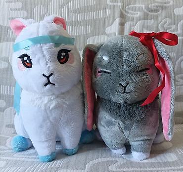 bed: Продам мягкие игрушки по «Магистру дьявольского культа» 🐰✨ Лань Чжань — 1