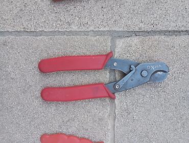 Alətlər: Kabel kəsən alət - Tip: Mexaniki kabel kəsən (əl ilə) - Material — 1