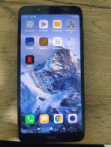 Смартфон Xiaomi Redmi 7A, черный.
б/у состояние хорошее