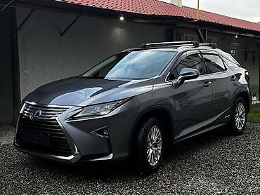 argb controller: Lexus RX: 2017 г., 3.5 л, Вариатор, Гибрид, Кроссовер — 7
