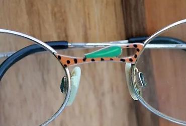 Naočare: OVVO Yoko Wolff dioptrijsji ram GOLD HANDMADE GERMANY FRAMES. 100% — 4