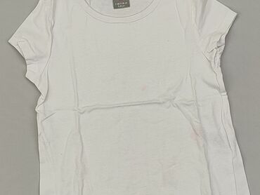 koszulki biale: T-shirt, Little kids, 5-6 years, 110-116 cm, condition - Good