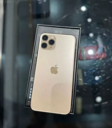 Audio: IPhone 11 Pro, 256 GB, Qızılı, Face ID