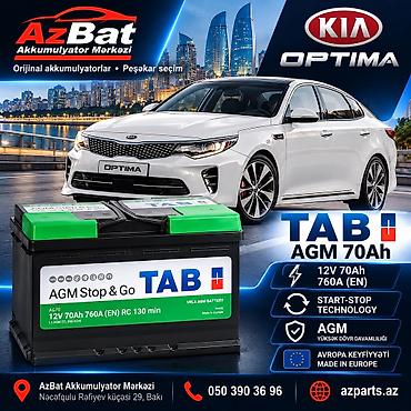 mutlu akumlyator satisi: TAB, 70 ah, Orijinal, Almaniya, Yeni — 1