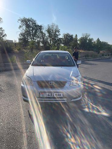 королла 120: Toyota Corolla: 2003 г., 1.6 л, Автомат, Бензин, Хэтчбэк — 3