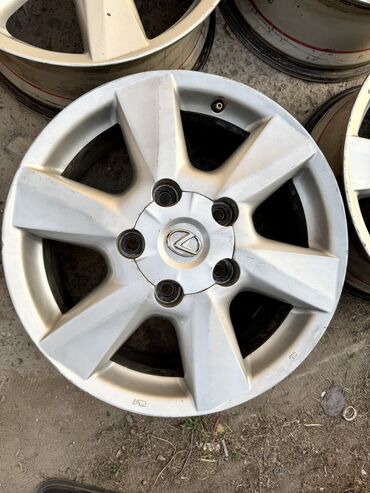 Диски: Литые Диски R 18 Lexus, Комплект, отверстий - 5, Б/у — 2
