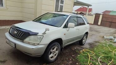 Toyota: Toyota Harrier: 2002 г., 3 л, Автомат, Бензин, Кроссовер