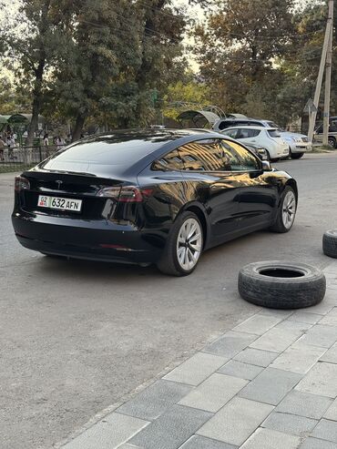 Tesla: Tesla Model 3: 2022 г., Автомат, Электромобиль, Седан at lalafo.kg — 4 Tesla: Tesla Model 3: 2022 г., Автомат, Электромобиль, Седан — 4