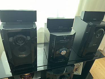 ventilyator su ile: Panasonic ev audio sistemi – güclü səsli mini Hi‑Fi komplekti — 3