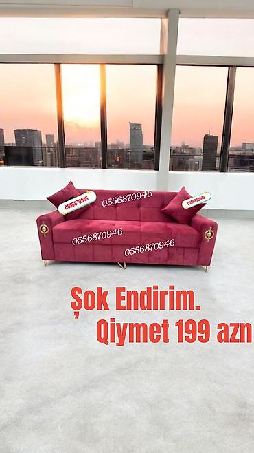 Sifarişlə divanlar: Divan, Qonaq otağı üçün, Parça, Bazalı, Açılan, Kitab — 27