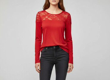 zalando bluzy: H&M, Women's blouse, size L