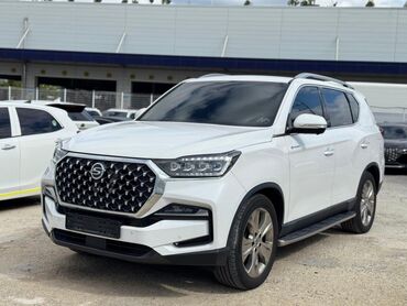 купить авто с кореи бу: Ssangyong Rexton: 2021 г., 2.2 л, Автомат, Дизель, Кроссовер