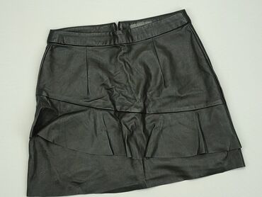 czarne trapezowe spódnice midi: Spódnica, Primark, S, stan - Bardzo dobry