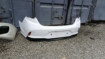 Бампер и комплектующие: Бампер Hyundai, Оригинал — 8