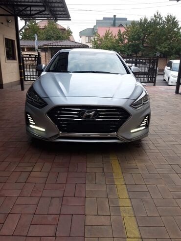 авто в рассрочку без первоначального взноса бишкек: Hyundai Sonata: 2018 г., Автомат, Седан